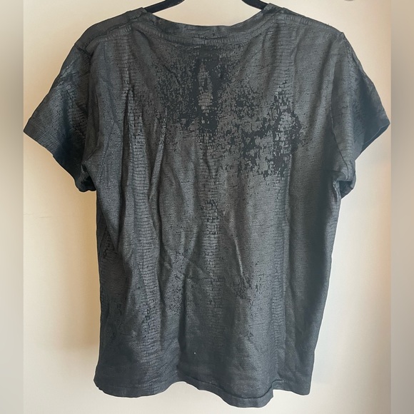 Current/Elliott VNeck Cotton TShirt - Picture 2 of 4